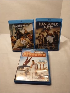 The Hangover 1, 2, 3 Blu Ray - Picture 1 of 1