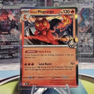 Ethan's Magcargo 036/182 Holo Raro Destino Rivales Pokemon Juego de Cartas Coleccionables Casi Nuevo/Muy Nuevo - Imagen 1 de 2
