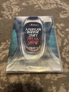 American Horror Story: Freak Show DVD New Sealed Jessica Lange Sarah Paulson - Picture 1 of 2
