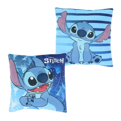 ~ Disney Lilo & Stitch ~ 1 Kuschelkissen Deko Kissen 2 Motive - Neu - Bild 1 von 4