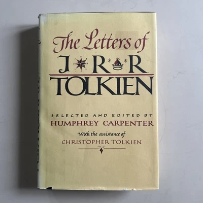 The Letters of J.R.R. Tolkien (1981, HCDJ, First Edition/2nd Print) - Image 1 of 4