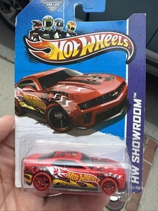2013 Hot Wheels ‘12 Camaro ZL1 HW Showroom - Picture 1 of 5