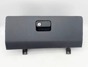2007 - 2011 Honda CRV CR-V OEM Lower Glove Box BLACK good latch + mounts - Foto 1 di 9