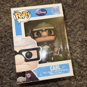 Funko Pop! Disney Pixar Up Carl #59 Vinyl Figur - Bild 1 von 4