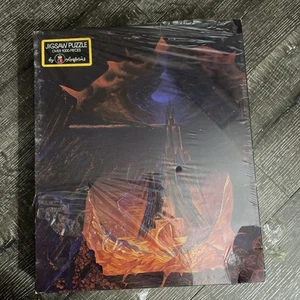 J.R,R. Puzzle Tolkien di Colorforms Barad-Dur 1031 vintage anni 80 sigillato - Foto 1 di 7
