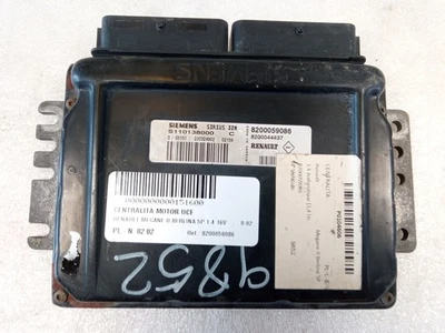 8200059086 centralina motore RENAULT MEGANE II BERLINA 5P 2002 SIEMES 151600 - Immagine 1 di 4