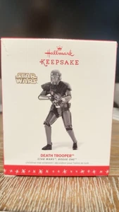 Hallmark Andenken Ornament 2016 Death Trooper Star Wars Rogue One - Bild 1 von 4