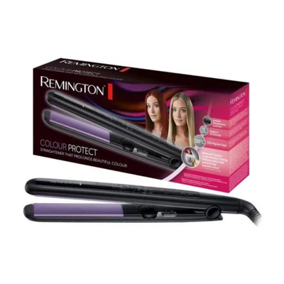 Remington Hair Straightener Colour Protect Ceramic Styler Iron Long Plates S6300