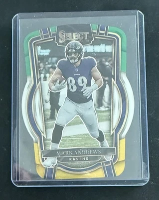 2022 Panini Select - Club Level Mark Andrews #293 Green & Yellow Prizm Die-Cut🔥 - Image 1 of 2