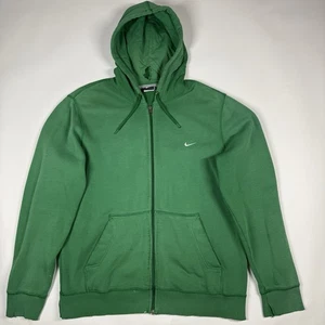 Men’s Nike Full Zip Hoodie Size Large Distressed Grunge - Picture 1 of 17