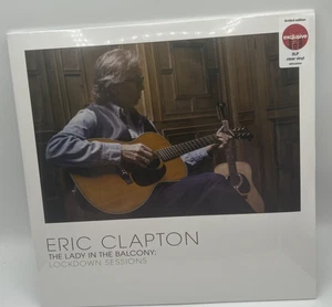 Eric Clapton Vinyl Record 2LP The Lady in the Balcony: Lockdown Sessions Limited - Picture 1 of 2