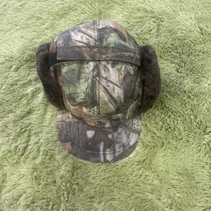 YoungAn gesteppter Jagdhut mit Klappklappen Gr. L/XL Vintage - Bild 1 von 12