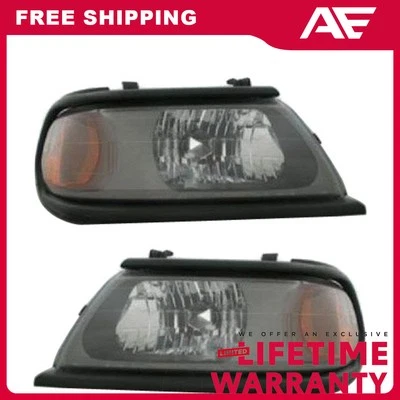 Juego faros halógenos para Mitsubishi Montero Sport 2000-2004 Foto 1 de 4