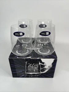 Set Of 4 Riedel SL Stemless Wing Cabernet Sauvignon Glasses NEW in Box - Picture 1 of 5
