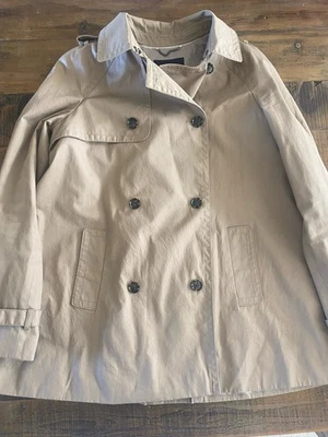 Gabardina para mujer Banana Republic Align estilo columpio, mediana alta MT Foto 1 de 4