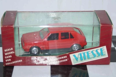Patín Vitesse Lancia Delta HF Turbo 4x4 Stradale en rojo REF 362 Foto 1 de 4