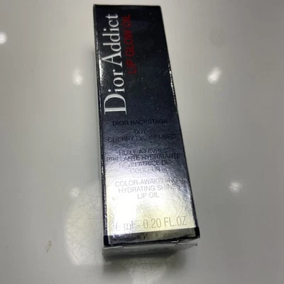 Aceite Brillo Labial Christian Dior Addict 007 Frambuesa Nuevo en Caja Foto 1 de 4