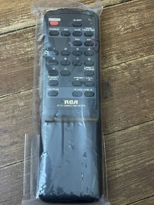 NEW GENUINE RCA STA-3850 STEREO RECEIVER REMOTE CONTROL - Image 1 of 2