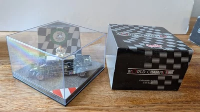 QUARTZO 1/43 F1 WORLD CHAMPIONS LOTUS 78 1978 ANDRETTI WC02 - Photo 1/4