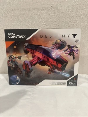 Mega Construx Destiny FVG42 Cabal Thresher Gunship Out of Print Toy Figure Set - Image 1 of 4