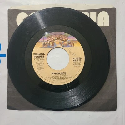 Village People ~ Macho Man/ Key West ~ Casablanca 45 RPM Record - Image 1 of 4