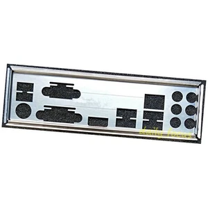 I/O IO Shield For Gigabyte GA-H87M-D3H & GA-B85M-D3H Backplate Motherboard - Afbeelding 1 van 4