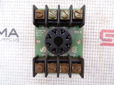 POWERS HOLDINGS INC CURTIS INDUSTRIES RS8 RELAY SOCKET - Image 1 of 3