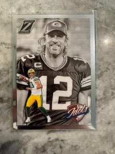 Aaron Rodgers Jordan Love 2024 Zenith Idols Insert #13 Green Bay Packers - Picture 1 of 2