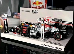 minichamps 1:43 RB21 Verstappen F1 2025 Winner Japan Figure RedBull - Picture 1 of 12