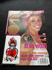 Skin Deep Tattoo Magazine - Volume 5, Issue 7, 1998 - Sean Wood, Woody’s Tattoos - Picture 1 of 17