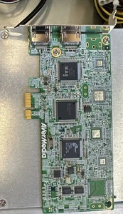 AVerMedia AVerTV CaptureHD H727 Ver D PCIe x1 HDMI Low Profile Capture Card - Picture 1 of 2
