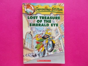 Geronimo Stilton #1 - Lost Treasure of the Emerald Eye de Stilton - Como nuevo - Imagen 1 de 6