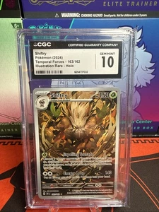Shiftry 163/162 SV05: Temporal Forces Holo CGC 10 - Picture 1 of 2