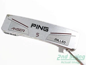Ping Anser Milled 5 Putter Steel Right Brown Dot 35.0in - Picture 1 of 9
