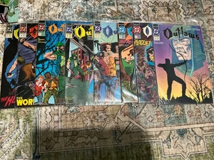 Outlaws #1-8 Komplettsatz (1991) DC Comics -Michael Jan Friedman- - Bild 1 von 3