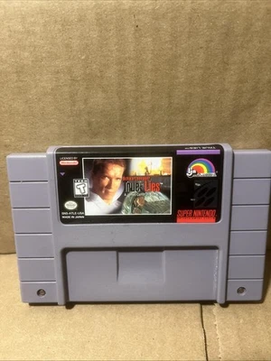 True Lies (Super Nintendo Entertainment System, 1995) - Image 1 of 4