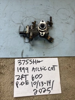 1999 arctic cat ZRT 600 oil pump sending unit 375 — 第 1/4 张图片