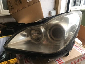 2008 MERCEDES CLS CLASS N/S Passengers Left Front Headlight Headlamp A2198203161 - Picture 1 of 3