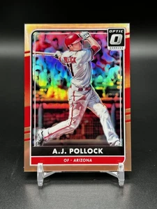2016 Panini Donruss Optic - A.J. Pollock #160 /199 - Picture 1 of 2