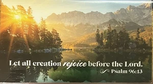 2026-2027 2-Jahres Datebook, Geldbörse/Taschenkalender, Planer - Mountain Sunset - Bild 1 von 3