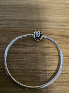 Pandora Armband Armreif Silber - Bild 1 von 5