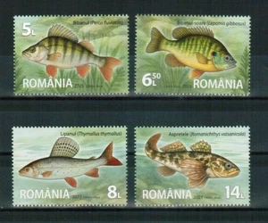 ROMANIA 2025 FAUNA Animals FISH - MNH - Picture 1 of 1