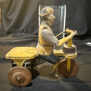 B&R Tin Wind Up Kid Special Toy Early 1900s - Picture 1 of 15