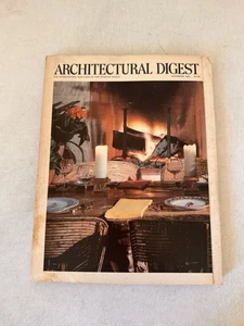 Architectural Digest Magazine November 1984 - Picture 1 of 6