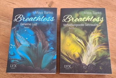 Breathless Maya Banks 2 Bücher - Bild 1 von 3