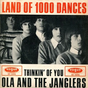 Ola & The Janglers - Land Of 1000 Dances (7") (Very Good (VG)) - 3473070570 - Bild 1 von 1