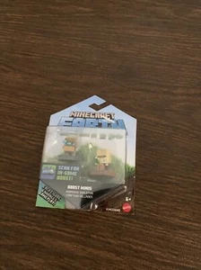Minecraft Earth Boost Minis Hoarding Skeleton & Crafting Villager 2-Pack  - Picture 1 of 3