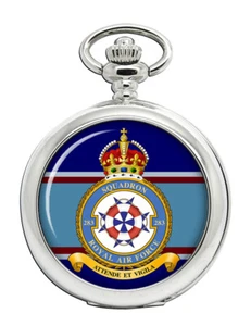 283 Squadron, RAF Pocket Watch - Picture 1 of 5