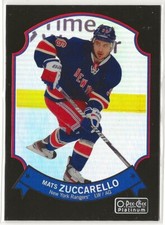 2014-15 O-Pee-Chee Platinum Retro Rainbow Black #67 Mats Zuccarello 082/100 NYR