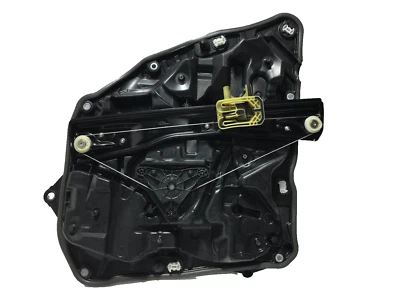 BMW 530E G30 2018-2023 regulador de ventana de puerta de pasajero trasero derecho y transportista OEM Foto 1 de 4